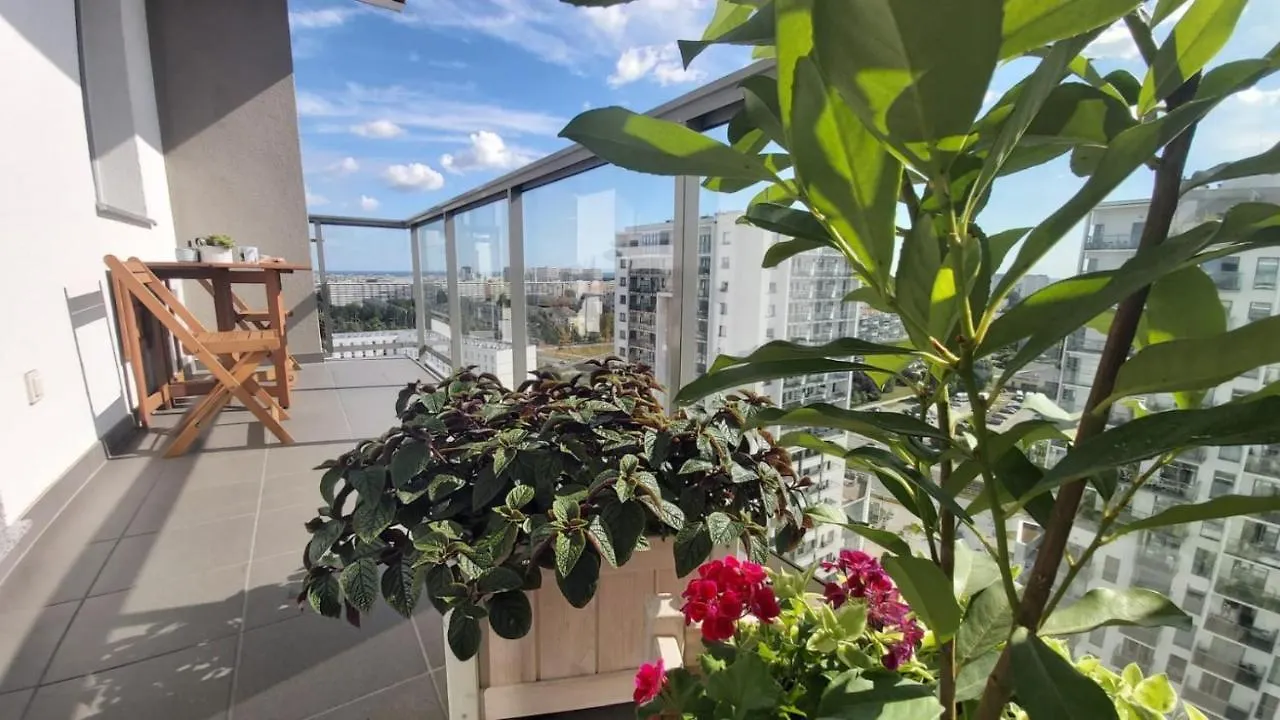 Apartament Nice View -16Pietro, Parking Podziemny, Widok Na Miasto I Morze Gdansk