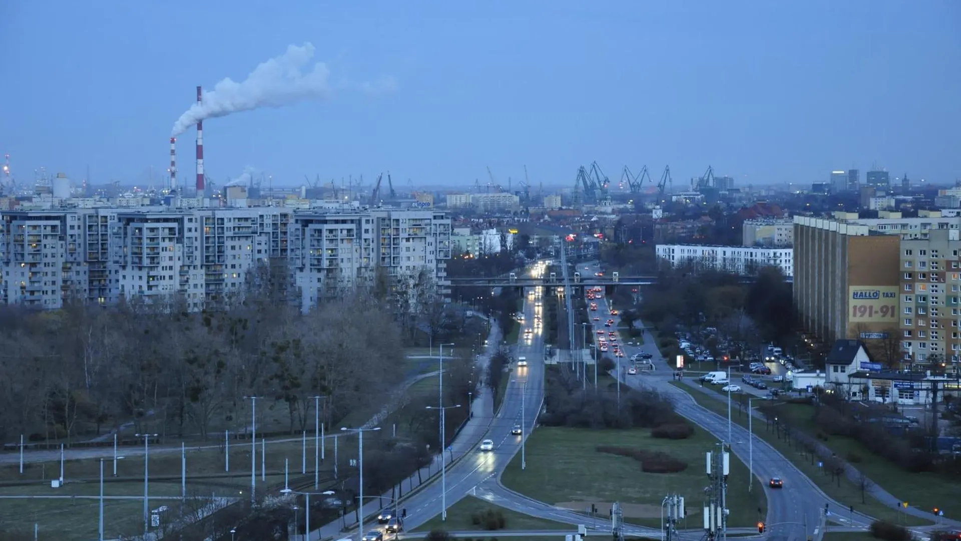 Apartament Nice View -16Pietro, Parking Podziemny, Widok Na Miasto I Morze Gdansk Apartment