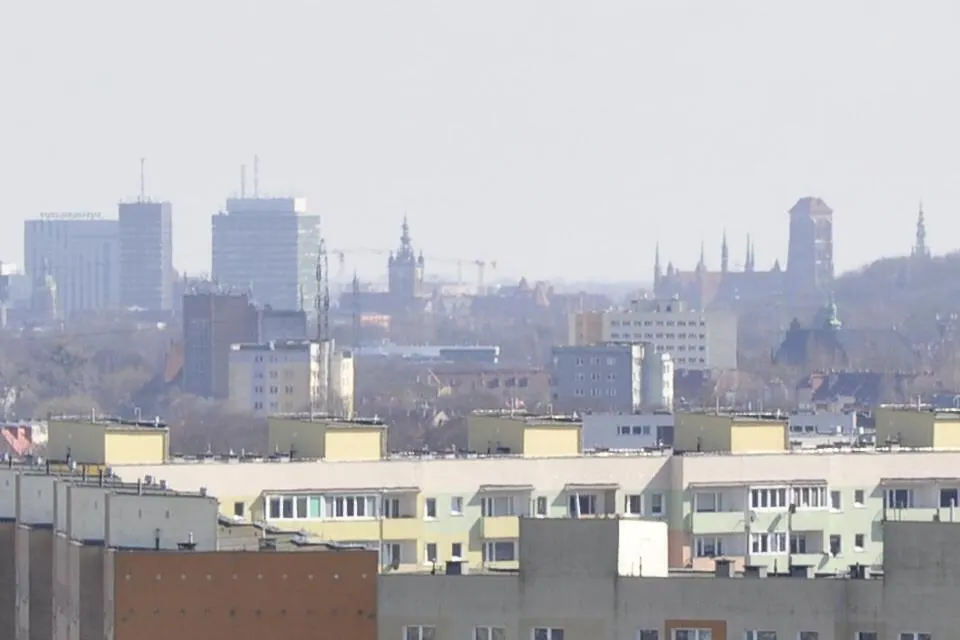 Apartment Apartament Nice View -16Pietro, Parking Podziemny, Widok Na Miasto I Morze Gdansk Poland