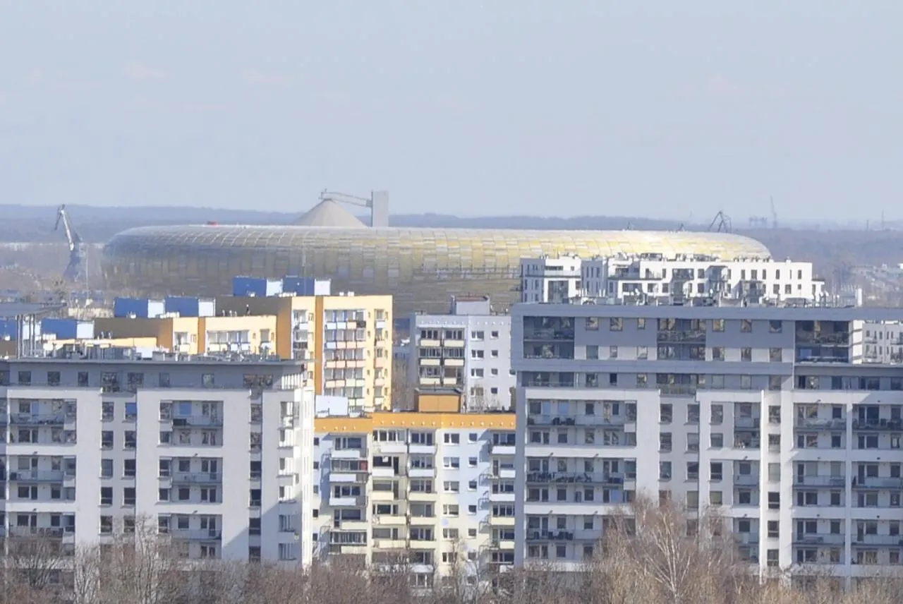 Apartament Nice View -16Pietro, Parking Podziemny, Widok Na Miasto I Morze Gdansk
