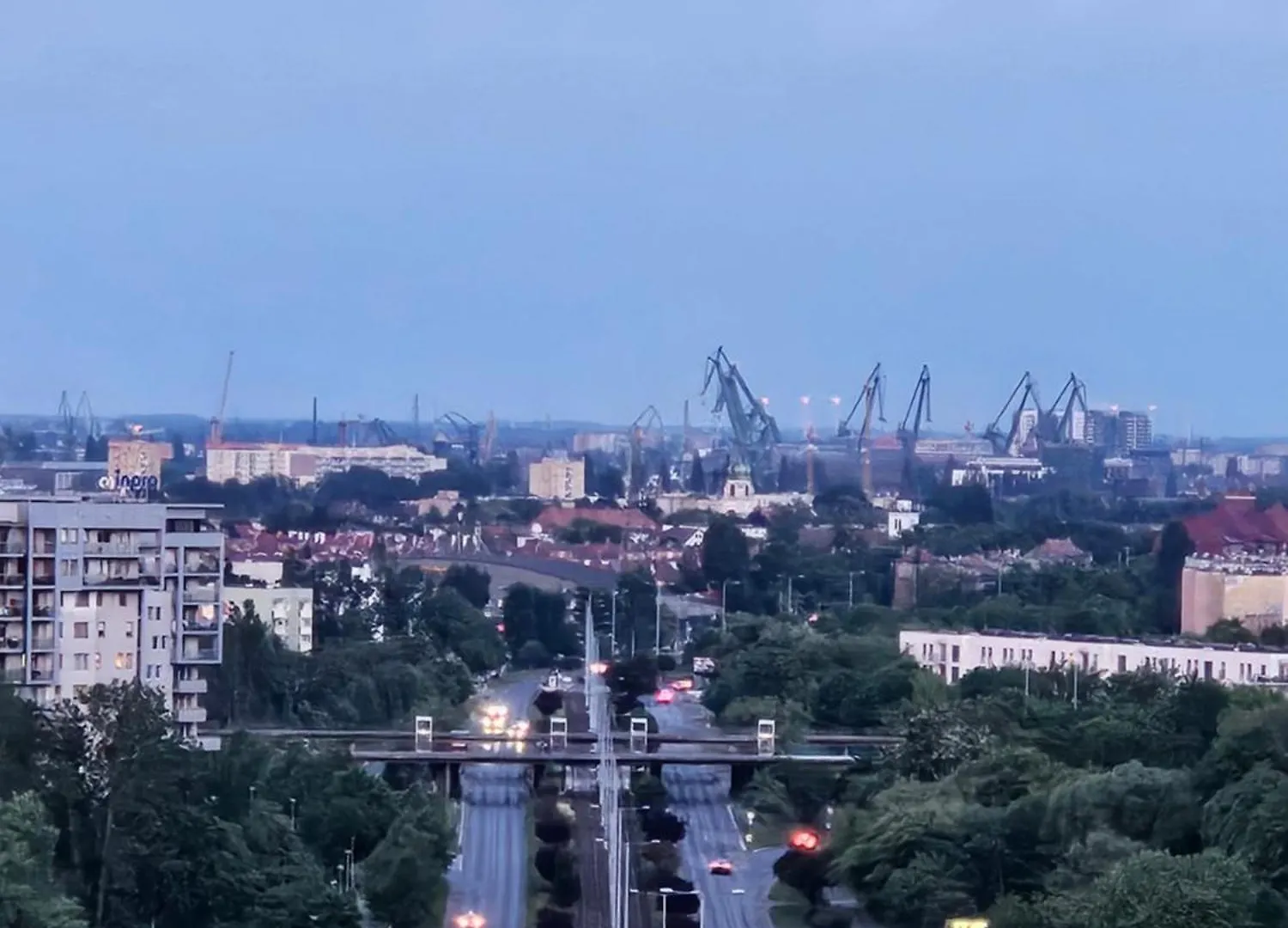 Apartament Nice View -16Pietro, Parking Podziemny, Widok Na Miasto I Morze Gdansk 0*,  Poland